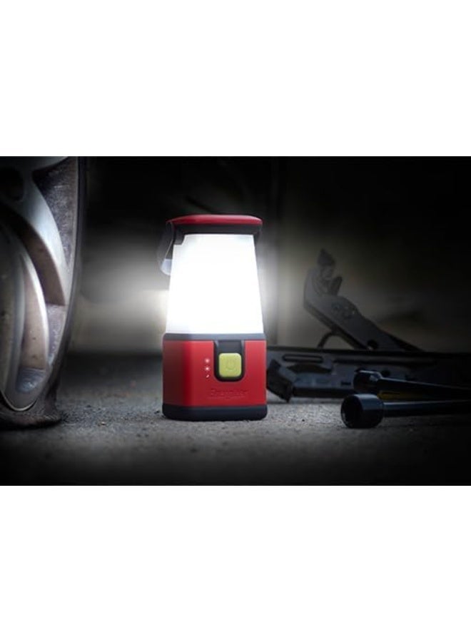 Energizer Weatheready 360 LED Lantern, Water Resistant, All-Around Illumination, Ideal Emergency or Area Lighting, High and Low Intensity Modes With 4Psc AA Batteries - Image 4